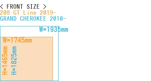 #208 GT Line 2019- + GRAND CHEROKEE 2010-